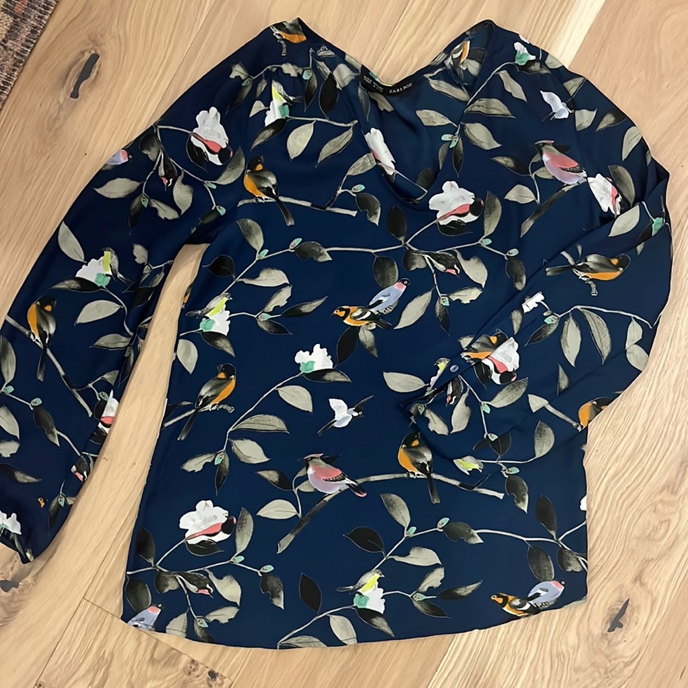Zara Blouse